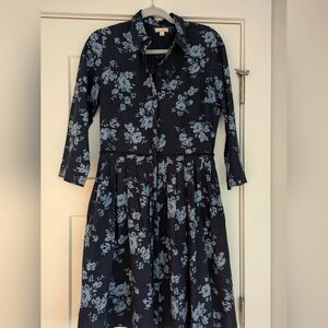 Ladies Gap Dress Navy Blue Size S